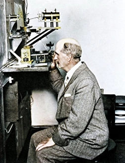 Nobel Prize Prints: William Henry Bragg, English physicist, early 20th century. Creator: Unknown