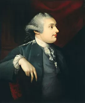 Images Dated 31st March 2021: William Henry Cavendish Bentinck, 3rd Duke of Portland, c. 1774. Creator: Matthew Pratt