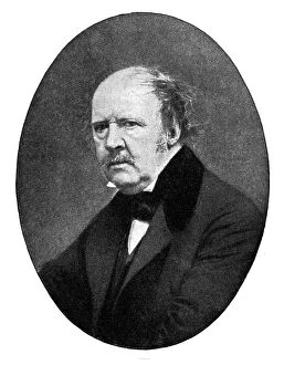 Images Dated 3rd July 2006: William Henry Fox Talbot (1800-1877), British photography pioneer, 1900.Artist: Blechinger