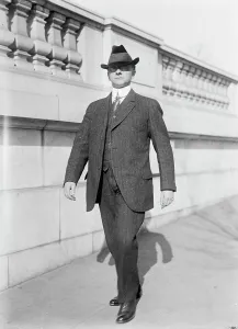 William Henry Hinebaugh, Rep. from Illinois, 1913. Creator: Harris & Ewing. William Henry Hinebaugh, Rep. from Illinois, 1913. Creator: Harris & Ewing