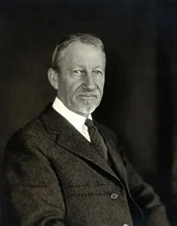 Physiologist Prints: William Henry Howell. Creator: Unknown