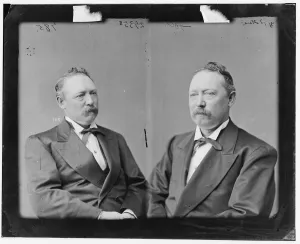 William Henry Stone of Missouri, 1865-1880. Creator: Unknown