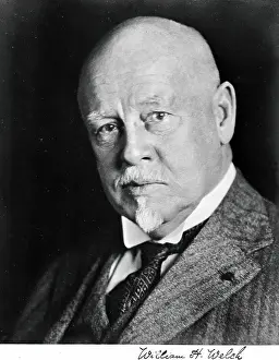 William H Prints: William Henry Welch. Creator: Unknown