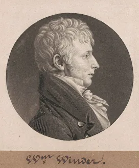 William Henry Winder, 1804. Creator: Charles Balthazar Julien Fevret de Saint-Mé