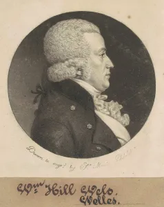 William Hill Wells, 1798-1799. Creator: Charles Balthazar Julien Fé