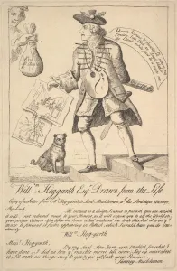Earl Of Collection: William Hog-garth Esq. Drawn from the Life, 1763. Creator: Unknown