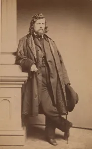 William Beard Prints: William Holbrook Beard, 1860s. Creator: J. T. Upson