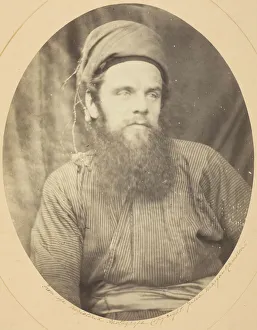 William Holman Hunt, 1864. Creator: Julia Margaret Cameron