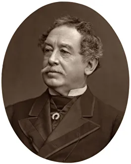 William Howard Collection: William Howard Russell, Esq, LLD, Irish journalist, 1876.Artist: Lock & Whitfield