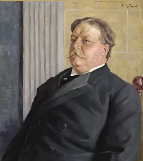 Chief Justice Collection: William Howard Taft, c. 1910. Creator: William Valentine Schevill