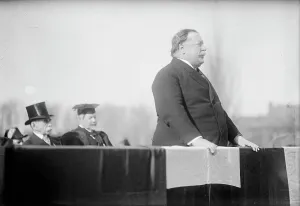 Lawmaker Prints: William Howard Taft, Soldiers And Sailors Monument