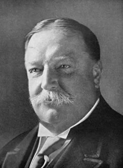 William Howard Collection: William Howard Taft, twenty-seventh President of the United States, 1926