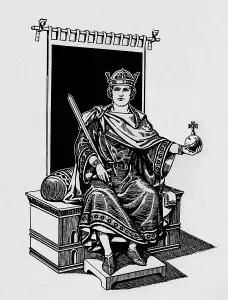 William I, 11th century, c1925. Artist: Herbert Norris