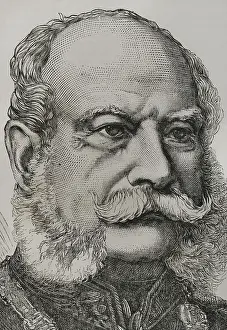 Sideburns Prints: William I (1797-1888), King of Prussia (1861-1888) and Emperor of Germany (1871-1888)
