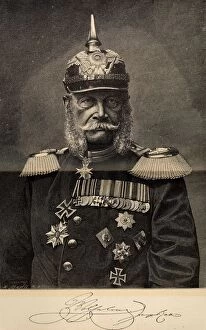 Prussia Gallery: William I (1797-1888), King of Prussia and German Emperor, at the Age of 90, 1887