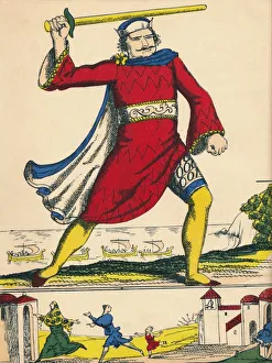 Herbert Farjeon Gallery: William I, King of England from 1066, (1932). Artist: Rosalind Thornycroft