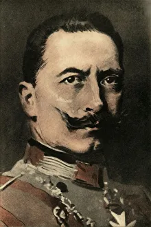Emperor Of Germany Gallery: William II. German Emperor, 1910. Creator: Joseph Simpson