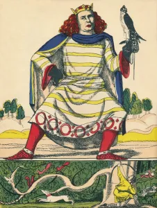 Herbert Farjeon Gallery: William II, King of England from 1087, (1932). Artist: Rosalind Thornycroft