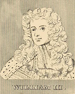 William Iii King Of England Gallery: William III, (1650-1702), 1830. Creator: Unknown