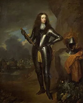 Willem Iii Prints: William III (1650-1702), Prince of Orange and since 1689
