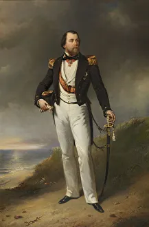 Luxembourg Prints: William III (1817-1890), King of the Netherlands, 1859