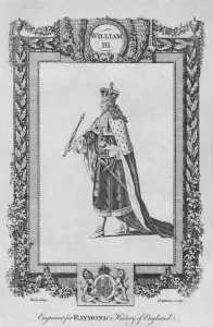 George Frederick Raymond Prints: William III, c1787