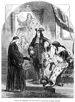 William III intrusting the young Duke of Gloucester to Bishop Burnett