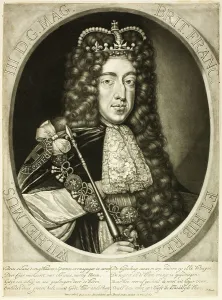 William Stuart Prints: William III, King of England, 1690s. Creator: Pieter Schenk
