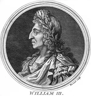 Ravenet Prints: William III, King of England, Scotland and Ireland. Artist: Ravenet