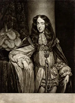 Willem Iii Prints: William III, when Prince of Orange, 1651. Creator: Jan Verkolje