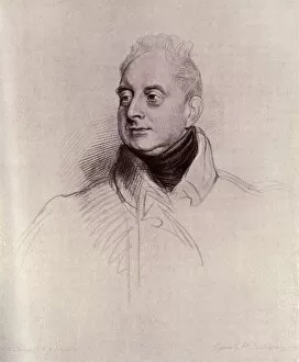 Duke Of Clarence Collection: William IV, c1831, (1919). Artist: FC Lewis