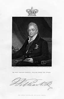 Prince William Henry Prints: William IV, King of the United Kingdom, 19th century. Artist: J Cochran