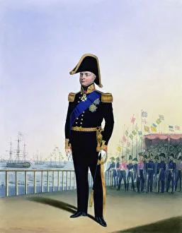 Mansion Prints: William IV, King of the United Kingdom, c1830-1837. Artist: L Mansion