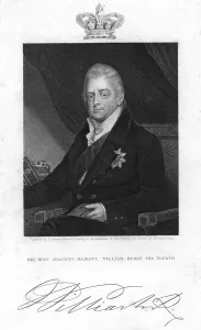 William IV of the United Kingdom, 19th century. Artist: J Cochran