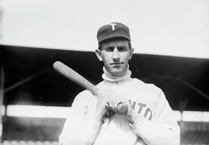 Baseball Cap Prints: William J. Bradley, Toronto (baseball), 1911. Creator: Bain News Service