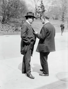 Private Investigator Prints: William J. Burns, Detective - Left