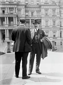 Private Investigator Prints: William J. Burns, Detective - Right