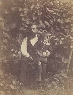 Images Dated 29th September 2020: William J. Crowell with Ella, 1880. 1880. Creator: Thomas Eakins