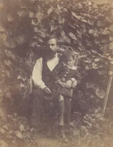 Images Dated 29th September 2020: William J. Crowell with Ella, 1880. 1880. Creator: Thomas Eakins