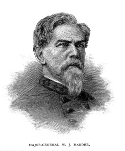 William J Hardee, American soldier