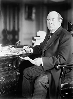 William Jennings Bryan, 1913. Creator: Unknown
