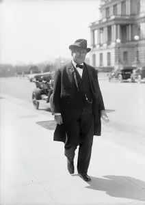 William Jennings Bryan, Rep. from Nebraska, Secretary of State, 1914. Creator: Harris & Ewing. William Jennings Bryan, Rep. from Nebraska, Secretary of State, 1914. Creator: Harris & Ewing