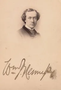 William John Hennessy, 1860s. Creator: Maurice Stadtfeld