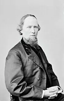 Lawmaker Gallery: William Johnson, between 1855 and 1865. Creator: Unknown
