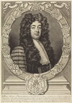 Smith John Prints: William Johnston, Marquess of Annandale, 1702. Creator: John Smith