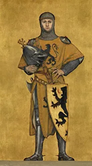 Vriendt Prints: William of Jülich, 1889. Creator: Vriendt, Albrecht de (1843-1900)