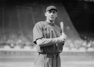 Sportswear Prints: William L. Bill James, Boston NL (baseball), 1914. Creator: Bain News Service
