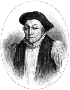 Protestantism Gallery: William Laud, 17th century Archbishop of Canterbury, c1880.Artist: Whymper