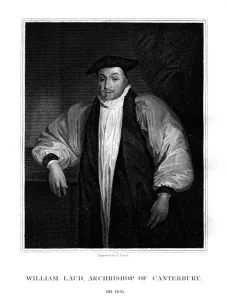 Monarchist Prints: William Laud, Archbishop of Canterbury, (1823). Artist: C Picart