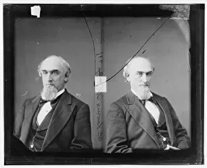 William Lawrence of Ohio, US Army, between 1865 and 1880. Creator: Unknown